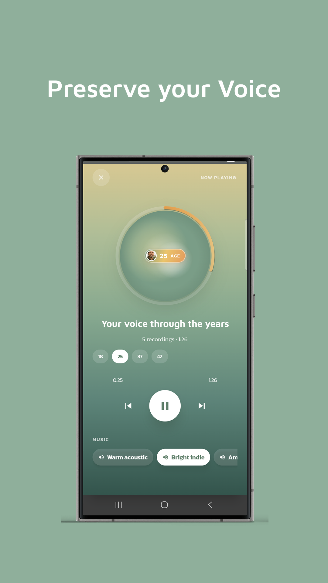 Kinlily voice player